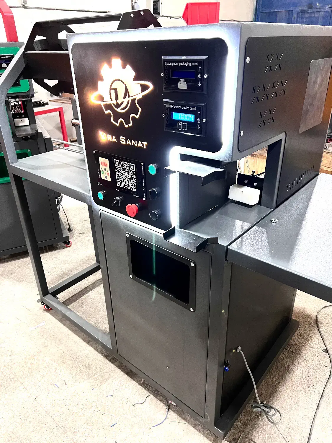 همه کاره سفره زباله فریزر و دستمال کاغذی|ماشین‌آلات صنعتی|مشهد, شهید بصیر|دیوار