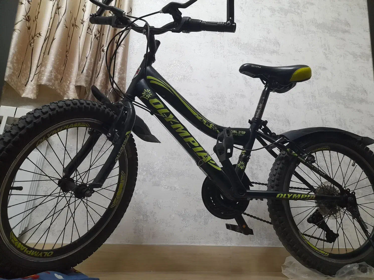 دوچرخه المپیا سایز ۲۰|دوچرخه، اسکیت، اسکوتر|مشکین‌دشت, |دیوار