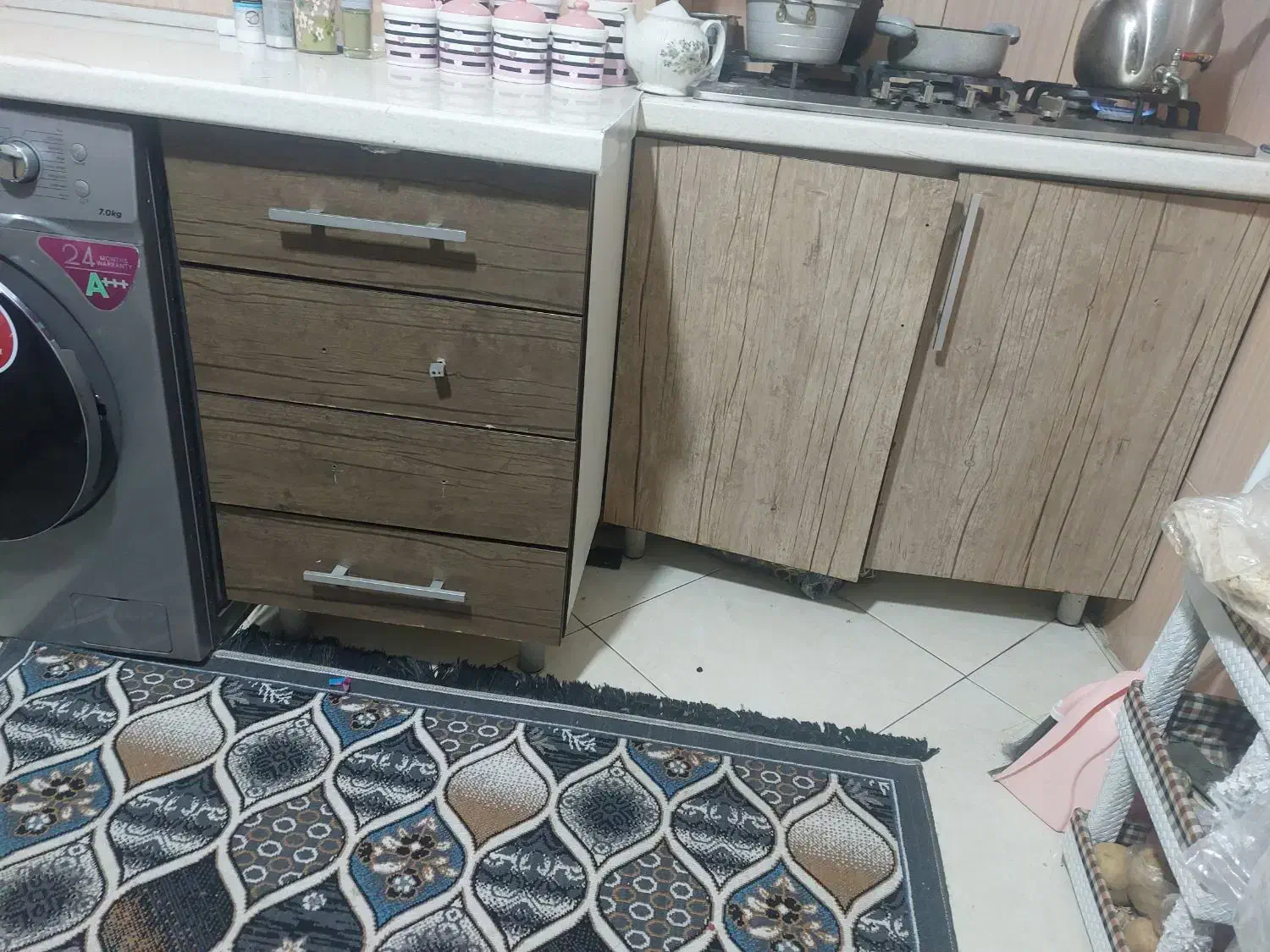 کابینت آشپزخانه|مصالح و تجهیزات ساختمان|گرگان, |دیوار