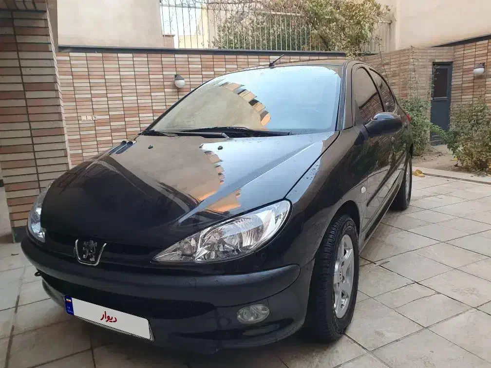 پژو ۲۰۶ تیپ ۶|خودرو سواری و وانت|اصفهان, باغ زرشک|دیوار