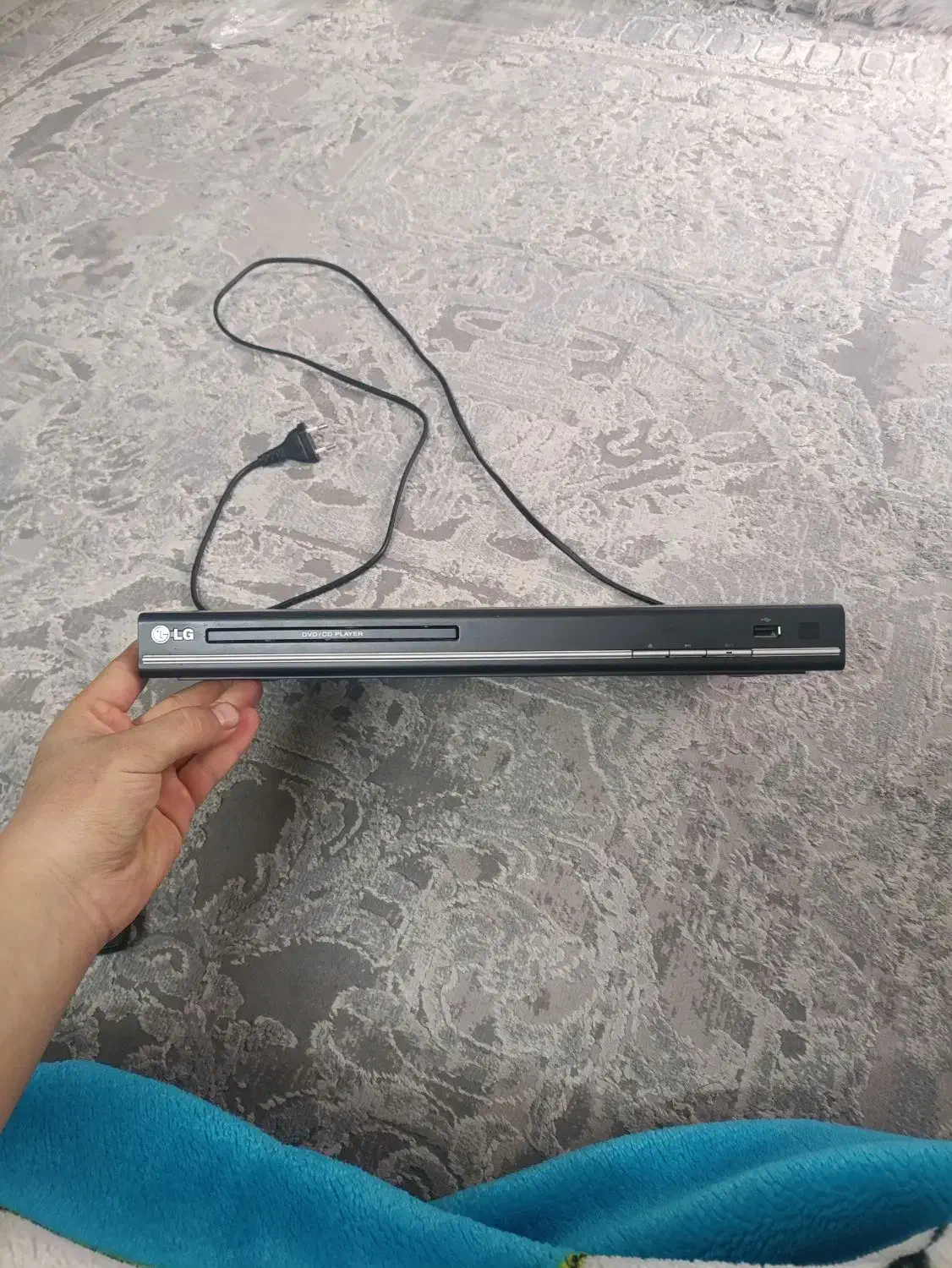 دستگاه دیویدی سی دی خور و فلش خور برند LG اصل|پخش‌کننده DVD و ویدیو|تهران, ابوذر|دیوار