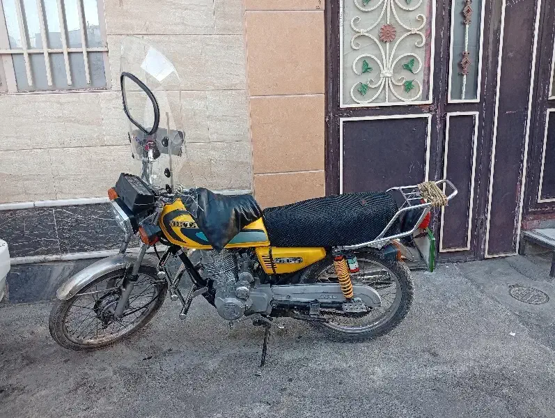 موتور دینو cc125|موتورسیکلت|بیرجند, |دیوار