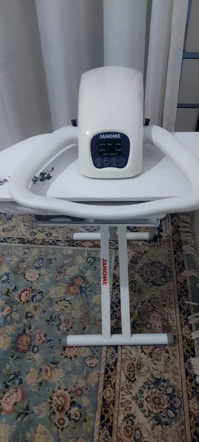 اتو پرسی ژانومه مدل ۳۷۰۰|اتو و لوازم اتو|شیراز, شهرک امام حسن|دیوار