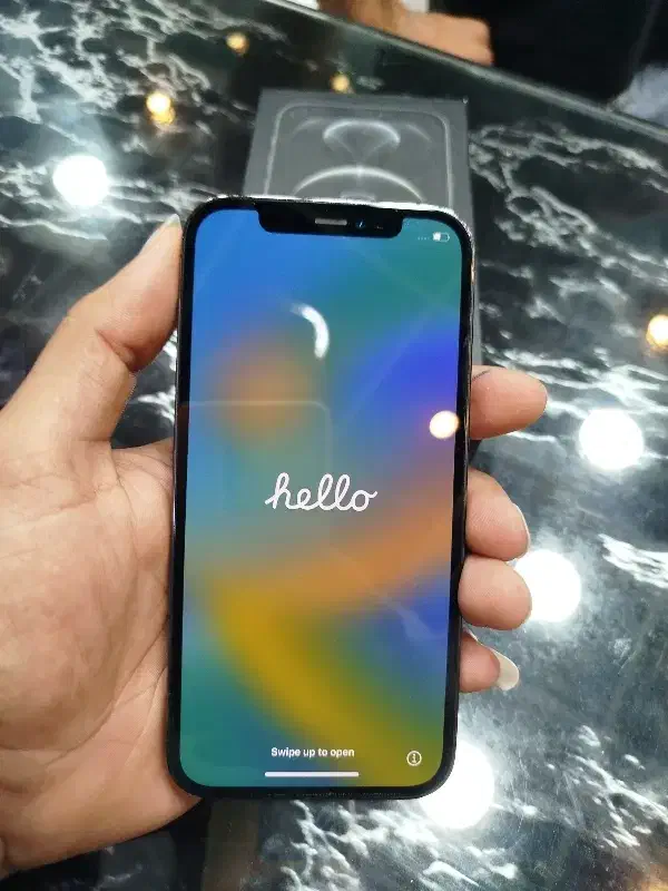 iPhone 12pro|موبایل|میناب, |دیوار