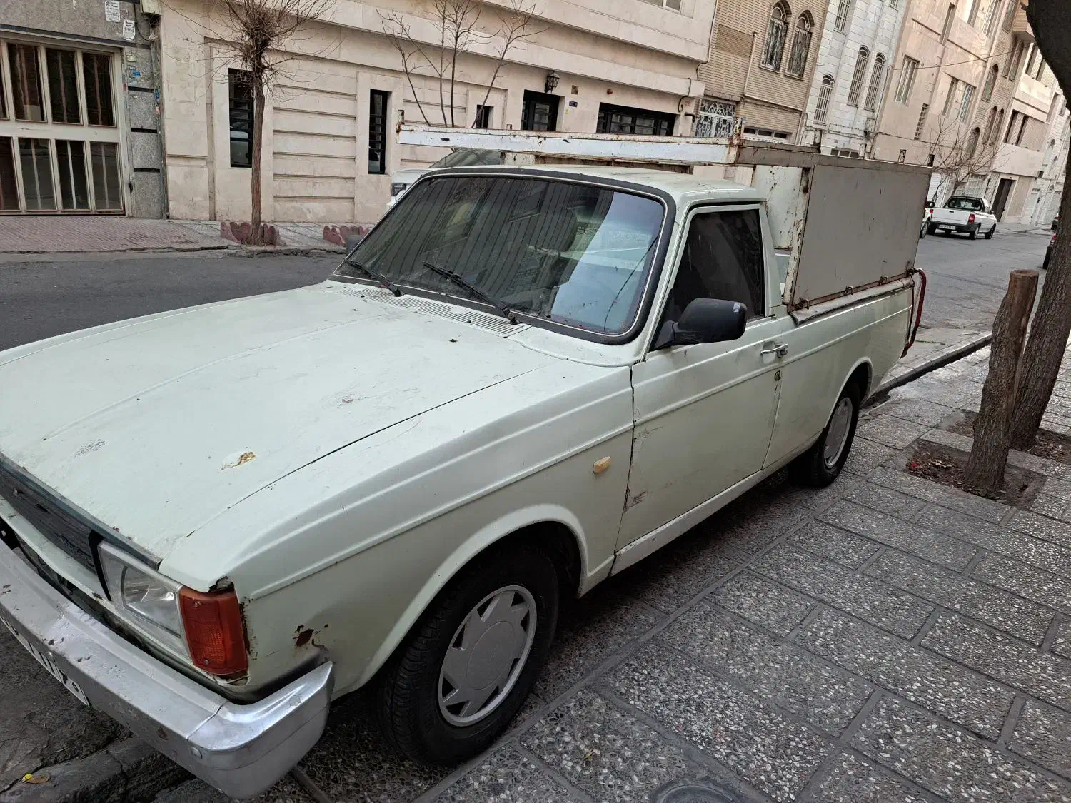 پیکان وانت دوگانه مدل 93|خودرو سواری و وانت|تهران, افسریه جنوبی|دیوار