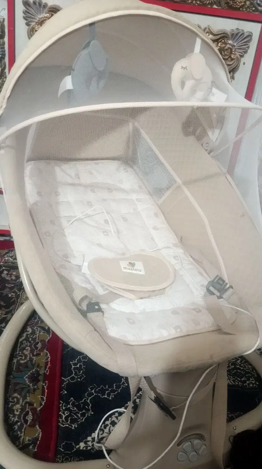 گهواره برقی نوزاد|کالسکه و لوازم جانبی|زاهدان, |دیوار