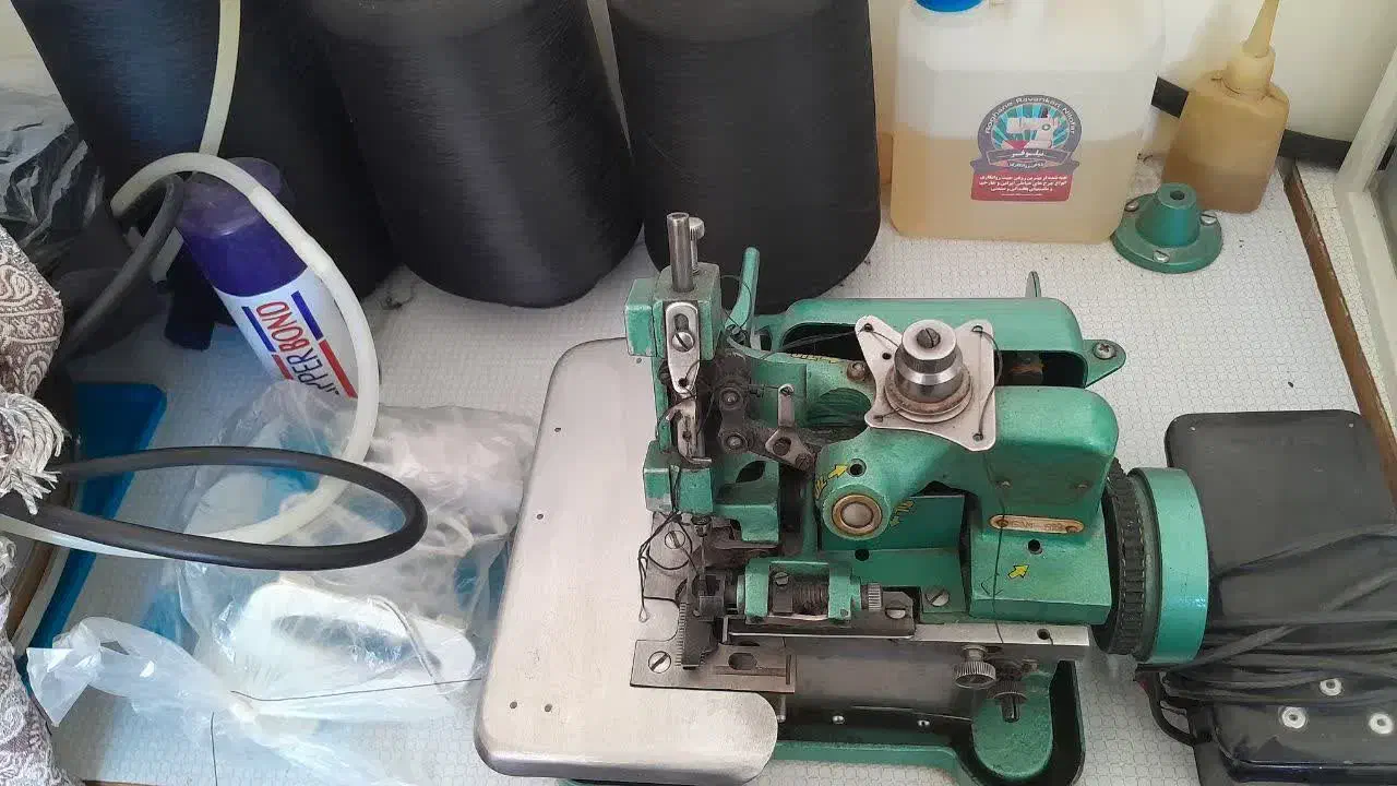 چرخ سردوز پروانه اصل بامیز وسه دوک|چرخ خیاطی و ریسندگی|بیرجند, |دیوار