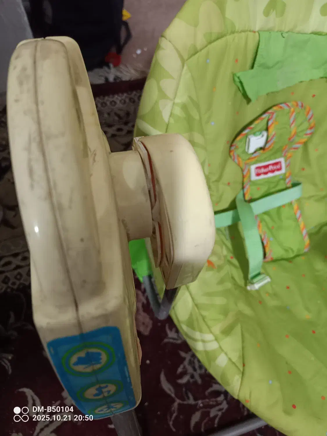 نی نی لای لای  یا تاب خارجی فیشر پرایز|اسباب و اثاث بچه|قم, نیروگاه|دیوار