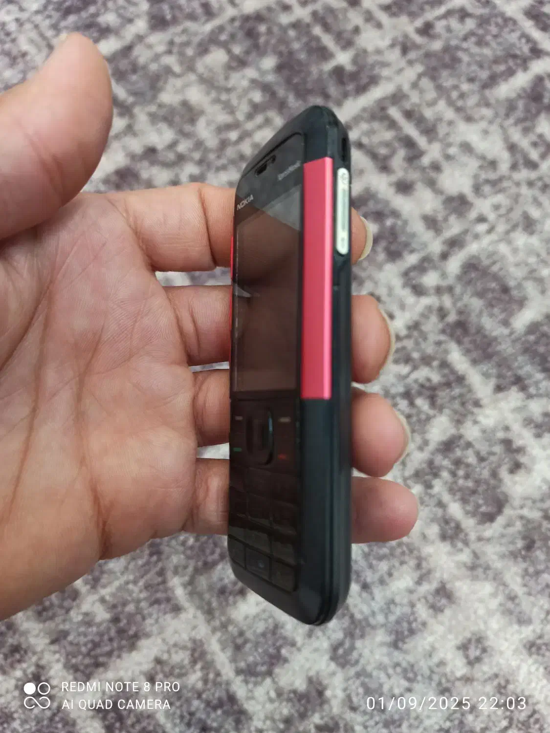 موبایل NOKIA 5310 XpressMusic در حد نو|موبایل|اردکان, |دیوار