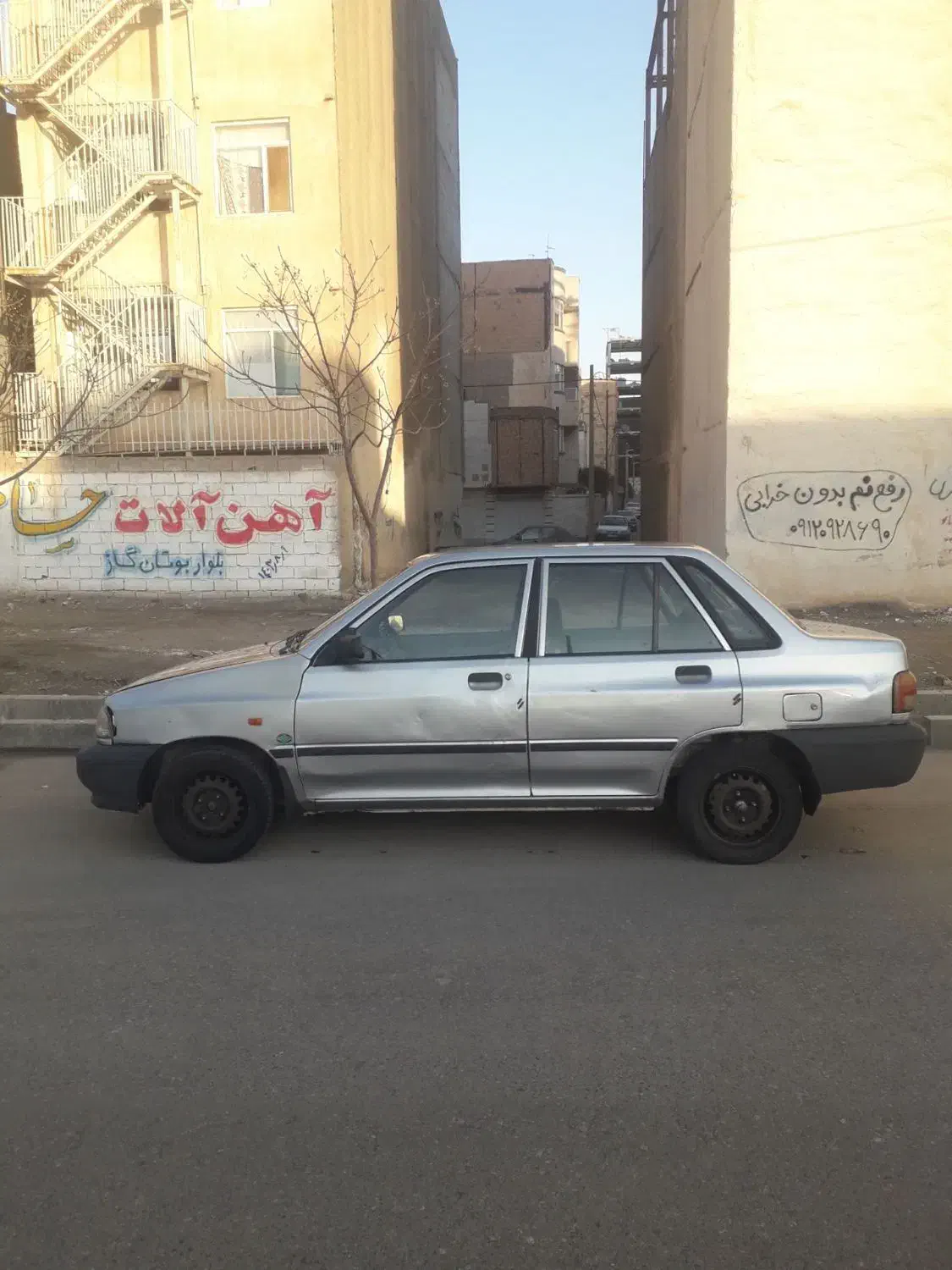 پراید ۱۳۲مدل ۸۶|خودرو سواری و وانت|سبزوار, پیام|دیوار