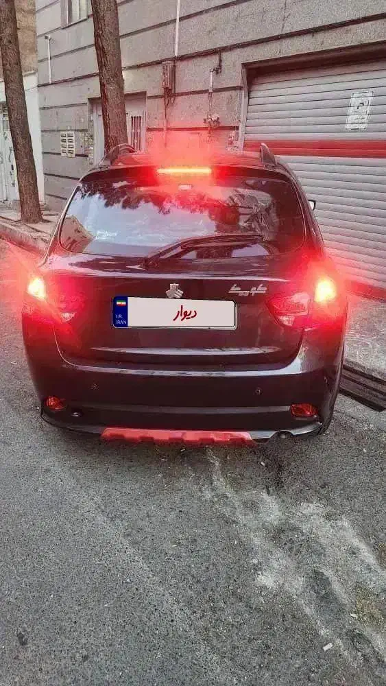 کوییک آر مشکی قرمز مدل آخر ۱۴۰۳|خودرو سواری و وانت|ری, سیزده آبان|دیوار
