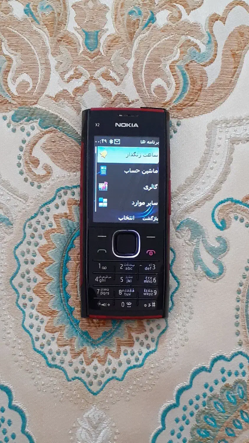 نوکیا x2 اصلی وقدیمی  دارای رادیوبدون هندزفری|موبایل|اصفهان, مرداویج|دیوار