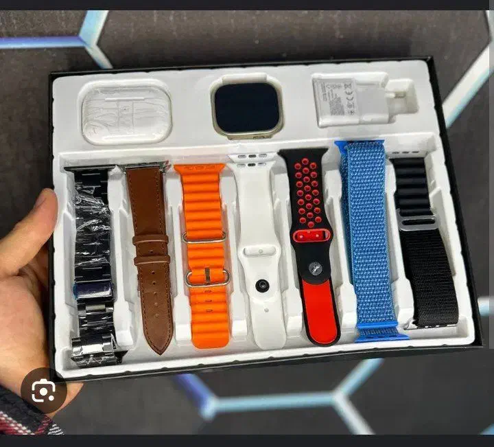 ٪پک ساعت دیجیتالی و هندزفری بلوتوثی ایرپاد|ساعت|اصفهان, احمدآباد|دیوار