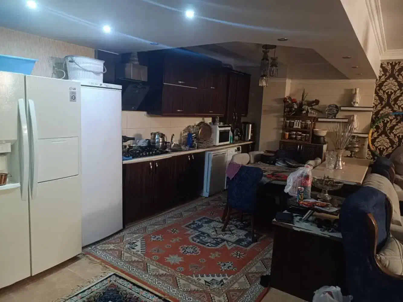 اجاره اپارتمان ۱۲۰ متری در شهرک بعثت|اجارهٔ آپارتمان|مشکیندشت, |دیوار