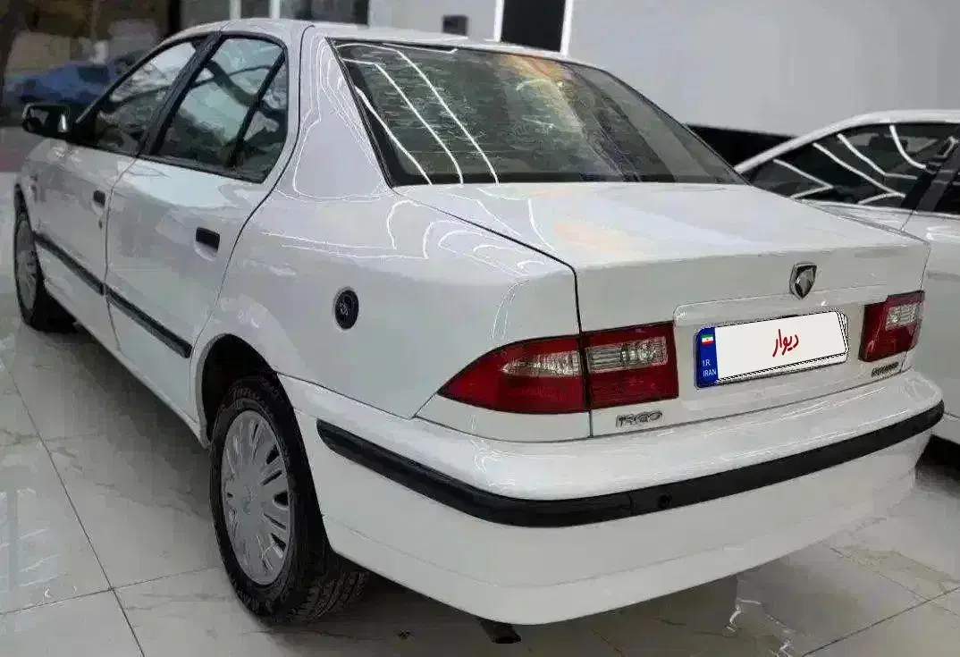 سمندLXEF دوگانه سوز، مدل99کارمندی|خودرو سواری و وانت|اردبیل, |دیوار