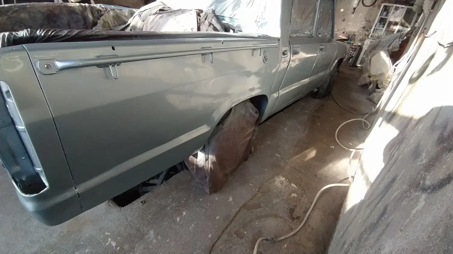 نقاشی ماشین|خدمات موتور و ماشین|بانه, |دیوار