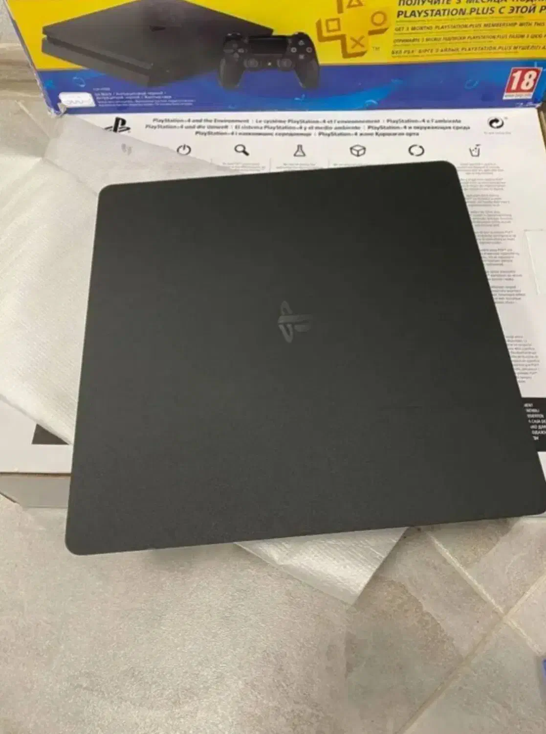 پی اس فور* اسلیم* دو دسته نو* تضمینی* پلمپ فول گیم|کنسول، بازی ویدئویی و آنلاین|تهران, تهرانسر شمالی|دیوار