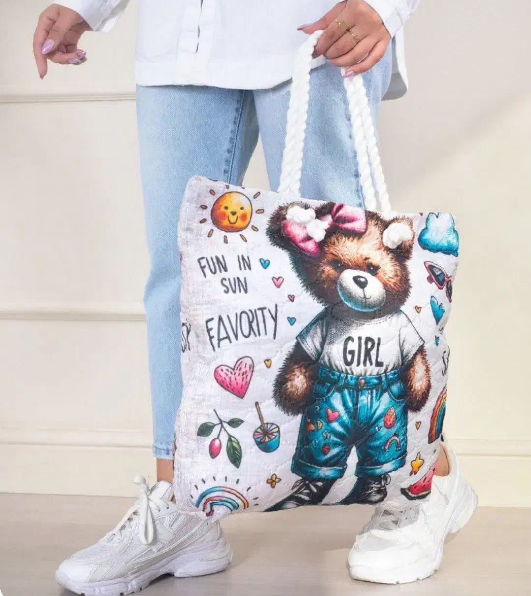 کیف خرید پارچه ای|کیف، کفش، کمربند|خمین, |دیوار