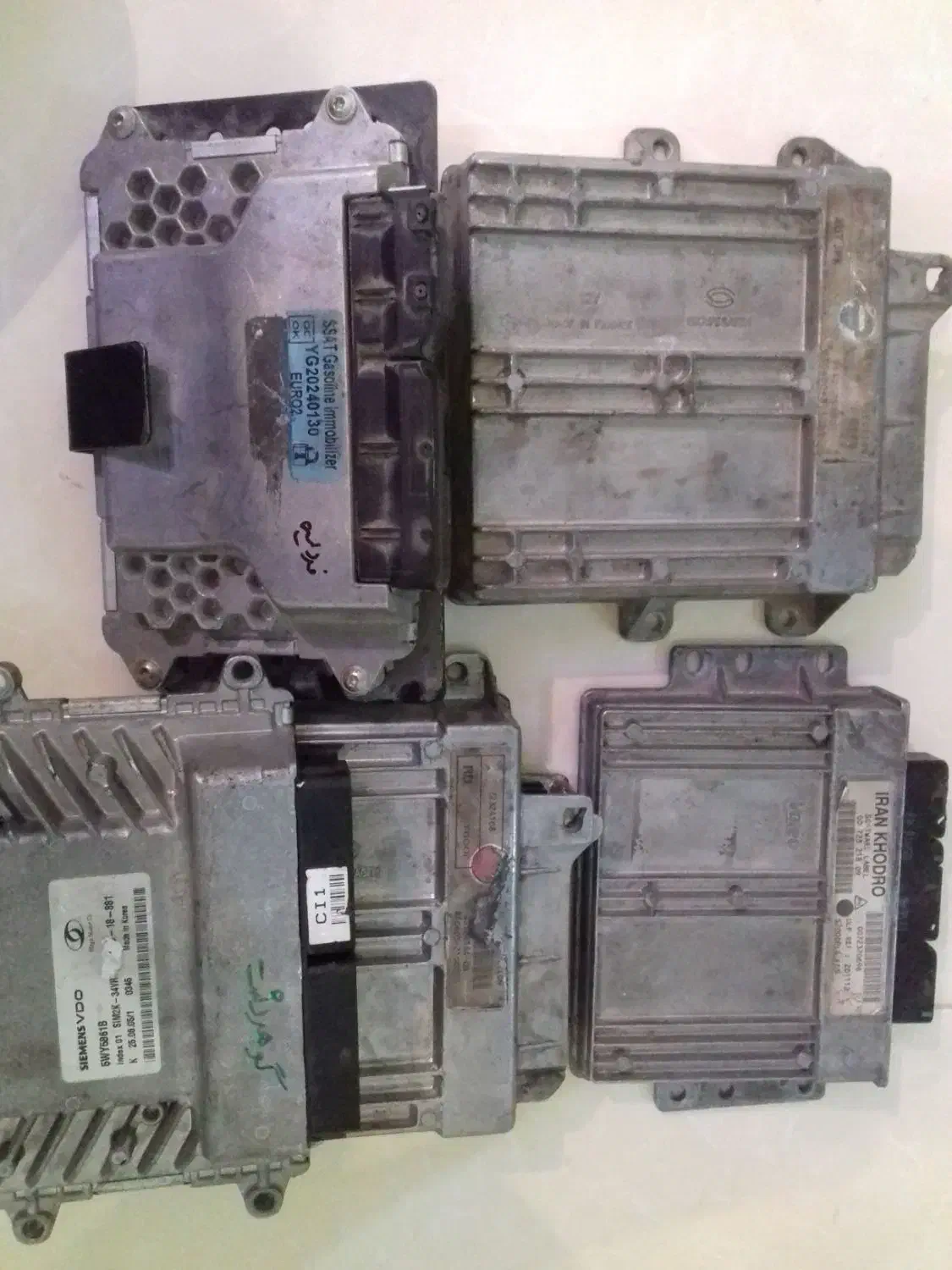 دینام استارت دلکو کویل کامپیوتر استوک اصلی|قطعات یدکی و لوازم جانبی|کرج, احدآباد|دیوار