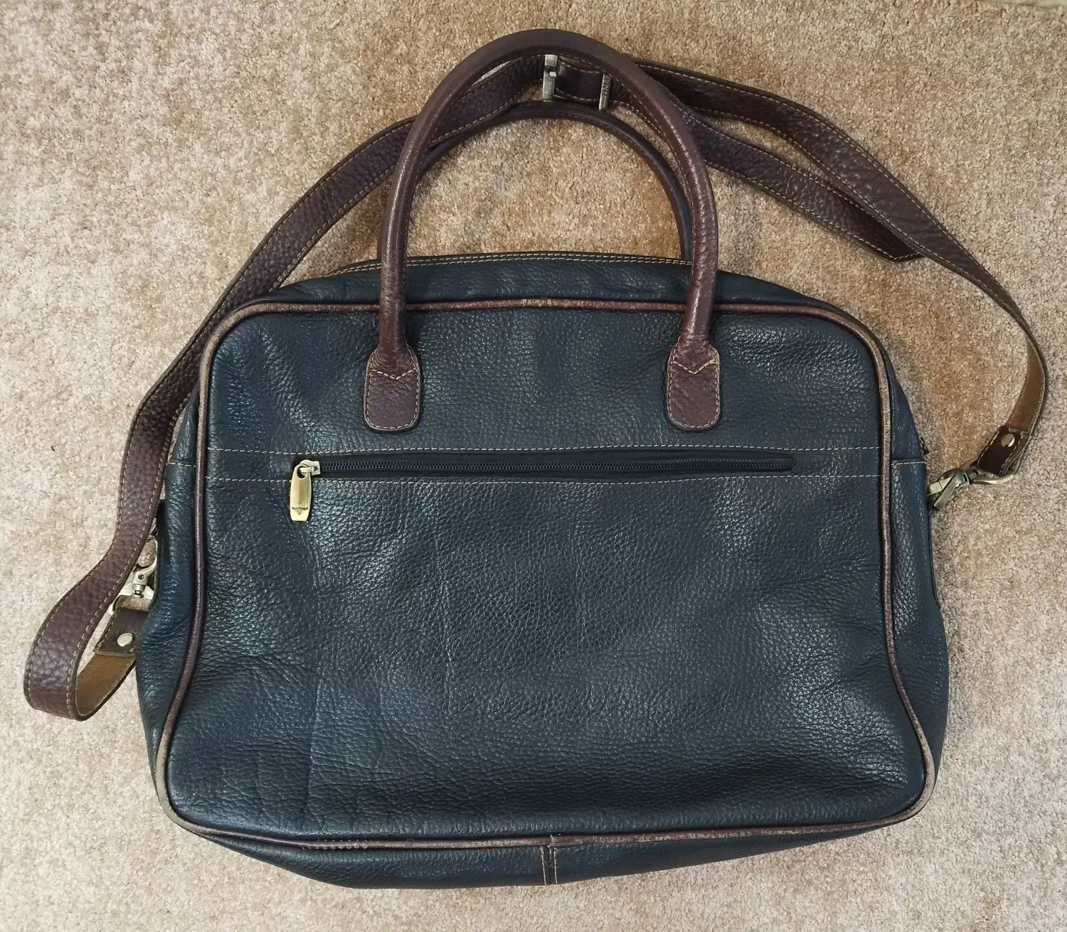 کیف اداری چرم طبیعی|کیف، کفش، کمربند|تهران, بلوار کشاورز|دیوار