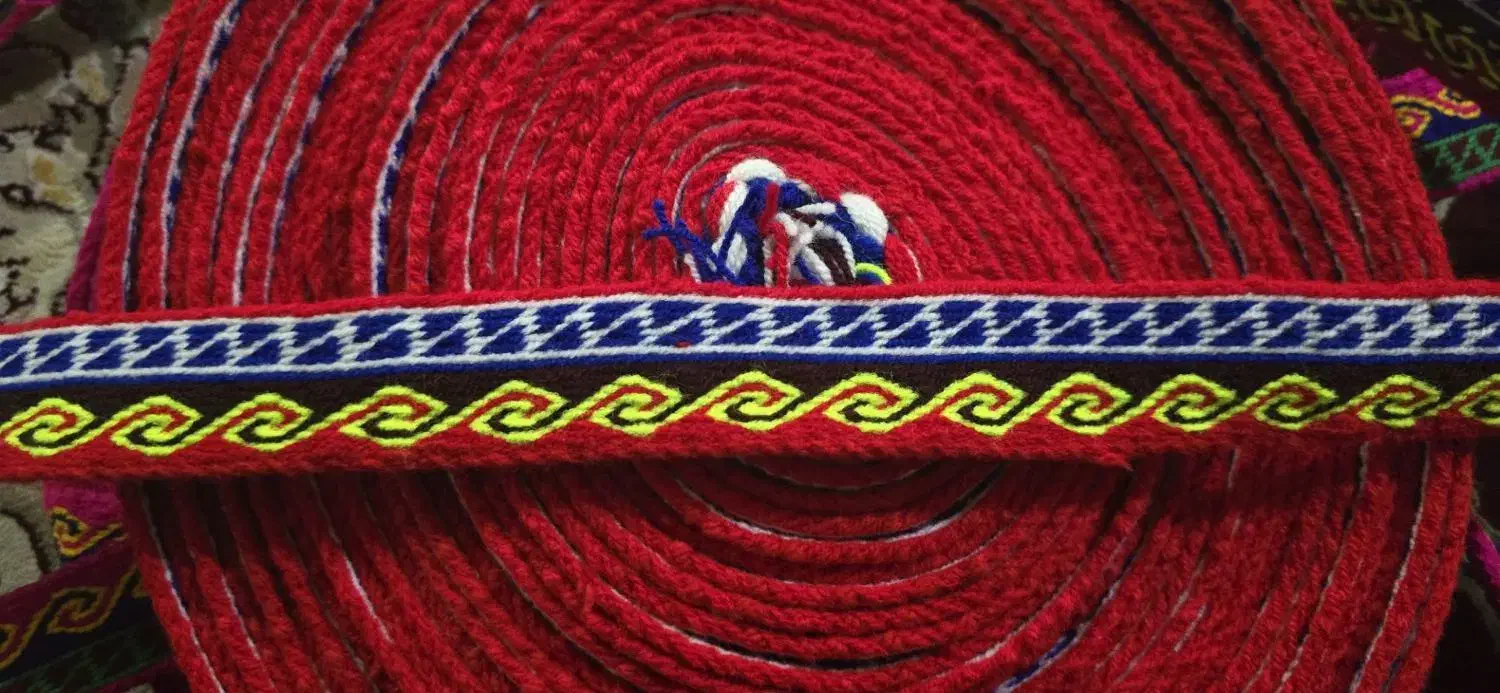 پرده سنتی دستبافت|گلیم، جاجیم، گبه|زاهدان, |دیوار