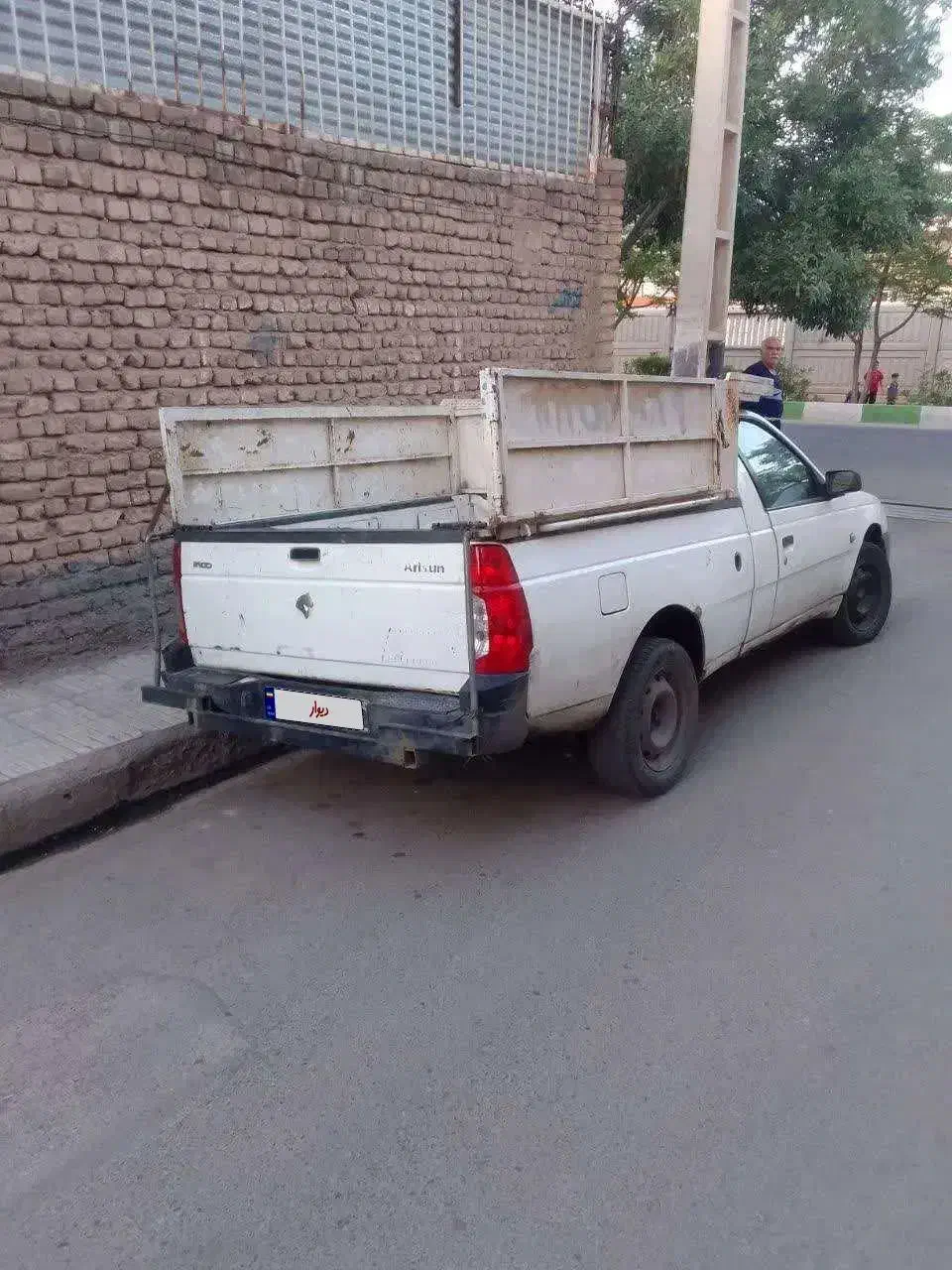 وانت آریسان دوگانه سوز|خودرو سواری و وانت|قم, شهرک امام حسین|دیوار