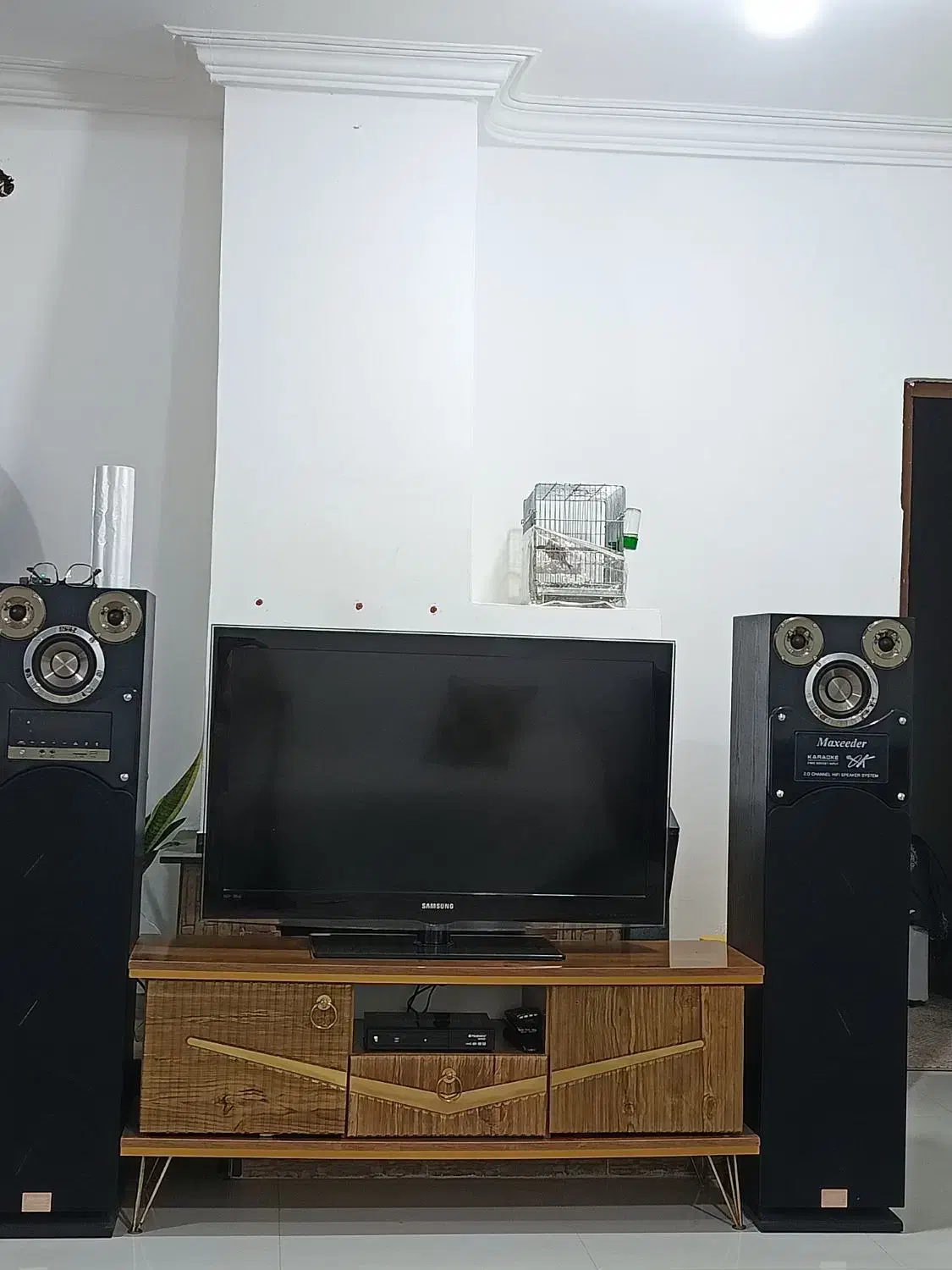 تلویزیون ال ای دی سامسونگ|تلویزیون و پروژکتور|سرخرود, |دیوار