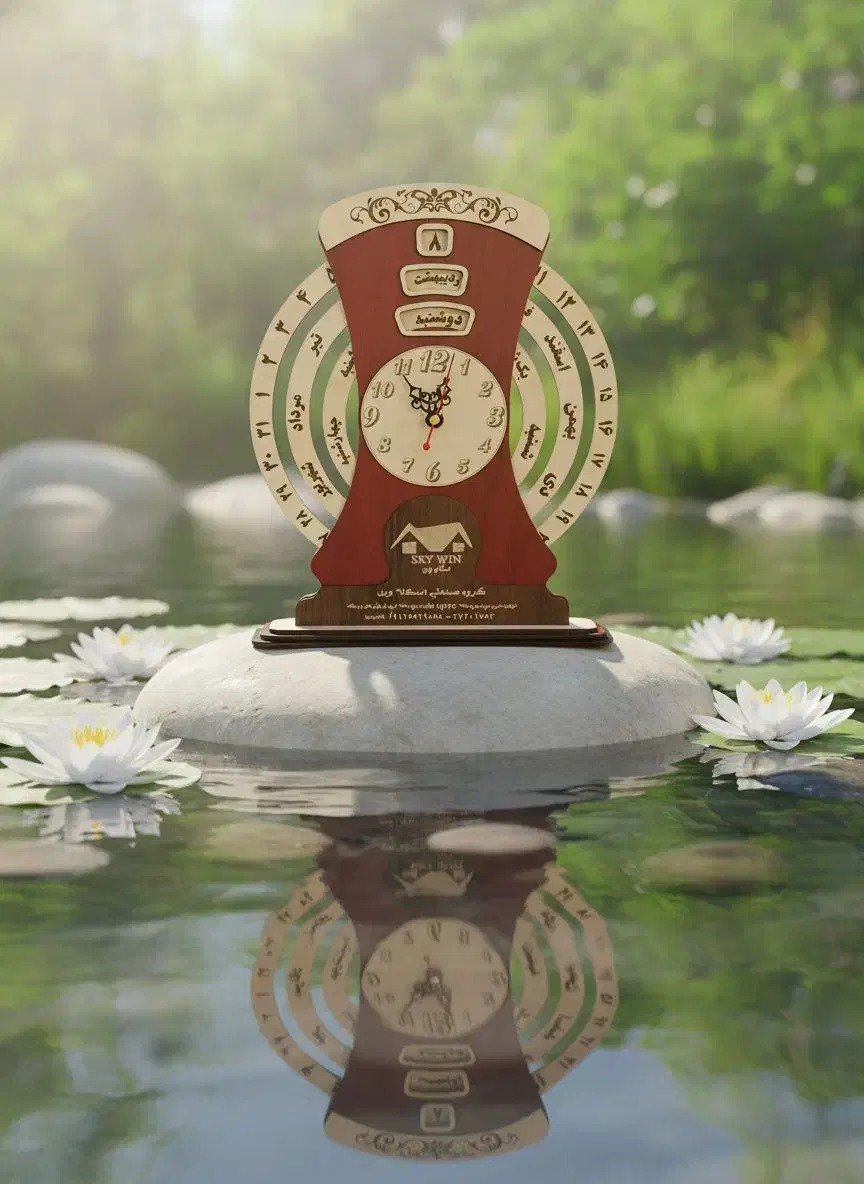 فروش عمده ساعت دیواری تبلیغاتی تولیدکننده مستقیم|ساعت دیواری و تزئینی|قم, شهرک فاطمیه|دیوار