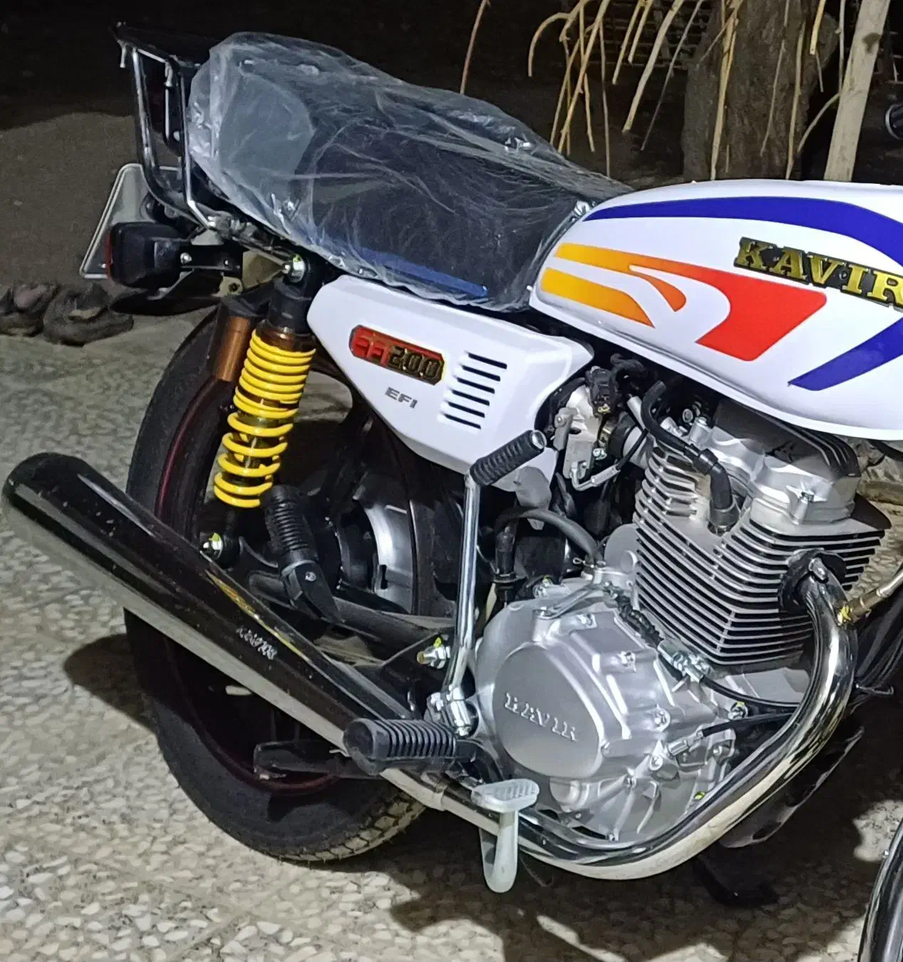 موتور ۲۰۰کویر|موتورسیکلت|فرمهین, |دیوار