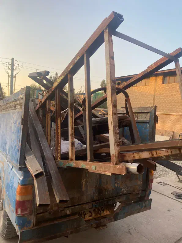 فروش و خرید آهن آلات و فلزات رنگی|عمدهفروشی|گرمسار, |دیوار