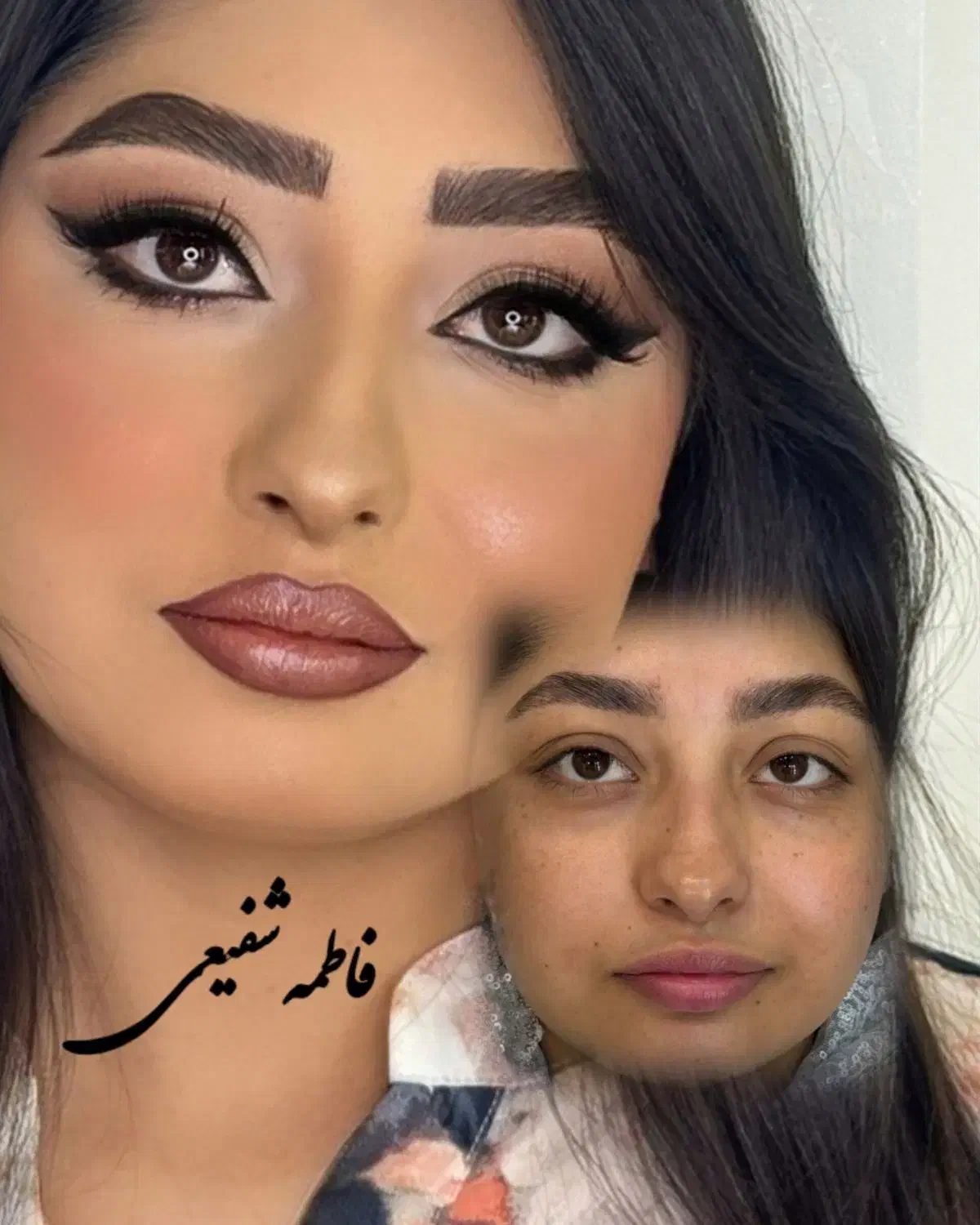 میکاپ شینیون حرفه ای+آموزش تخصصی ارائه نمونه کار|خدمات آرایشگری و زیبایی|مشهد, ابوذر|دیوار