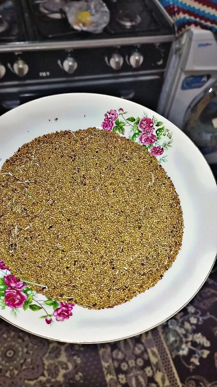 بذر یونجه درجه یک|گل و گیاه طبیعی|چهاربرج, |دیوار