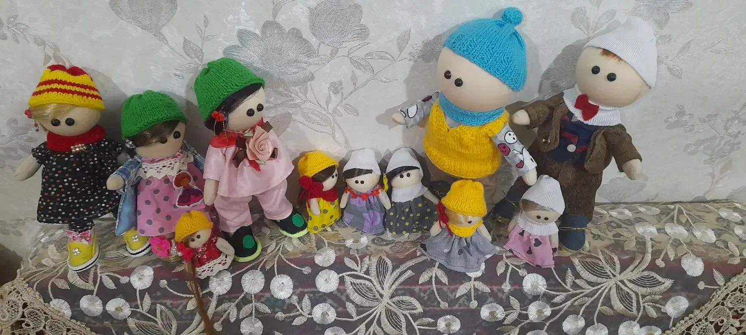 عروسک روسی|اسباببازی بچه|بهار, |دیوار