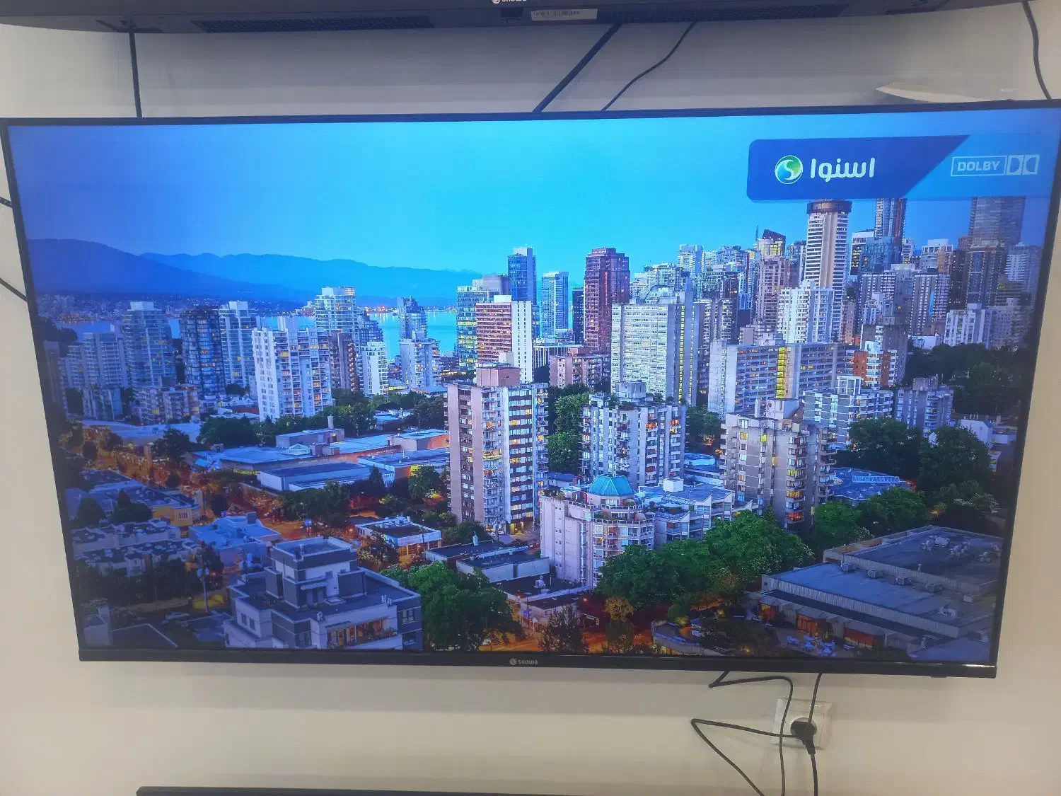 تلویزیون اسنوا|تلویزیون و پروژکتور|شیراز, سایت اداری|دیوار