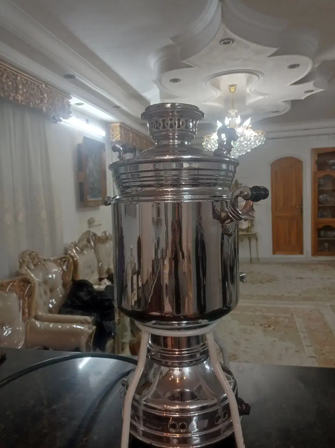 سماور 20لیتری گازی|سماور، چایساز، قهوهساز|خرمآباد, |دیوار