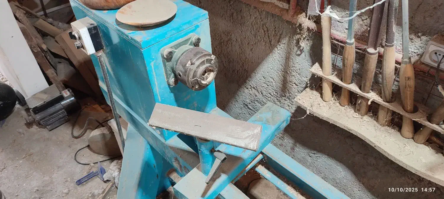 دستگاه خراطی کاسه تراشی|ماشینآلات صنعتی|گلوگاه, |دیوار