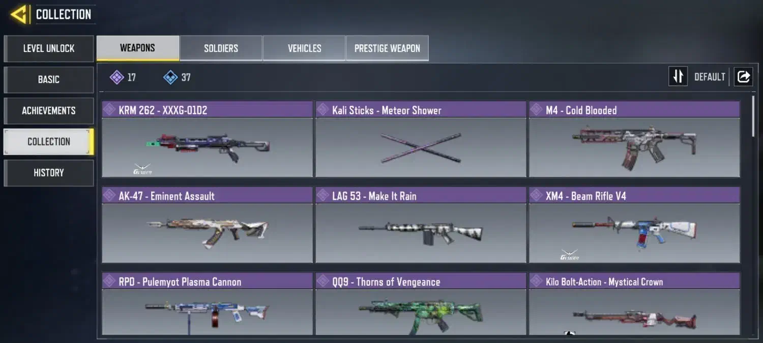 اکانت کالاف اسکین آرتری اصلی|کنسول، بازی ویدئویی و آنلاین|کرمانشاه, |دیوار