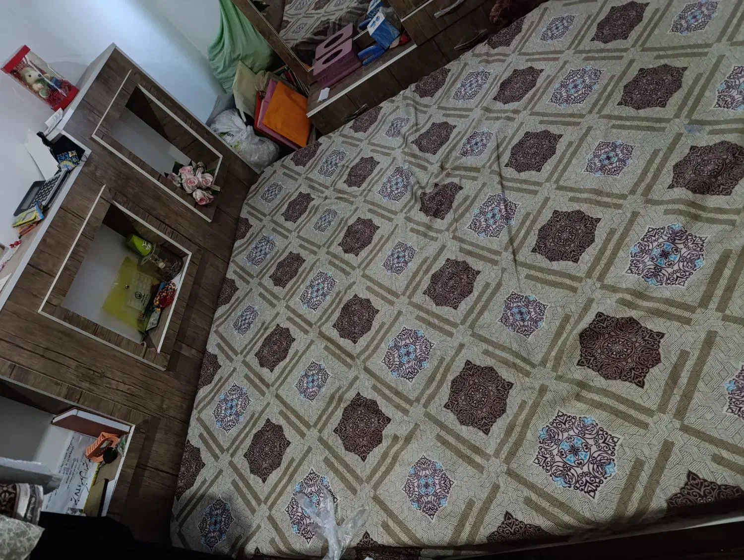 تخت دو نفره|تخت و سرویس خواب|فردیس, ثابتی|دیوار