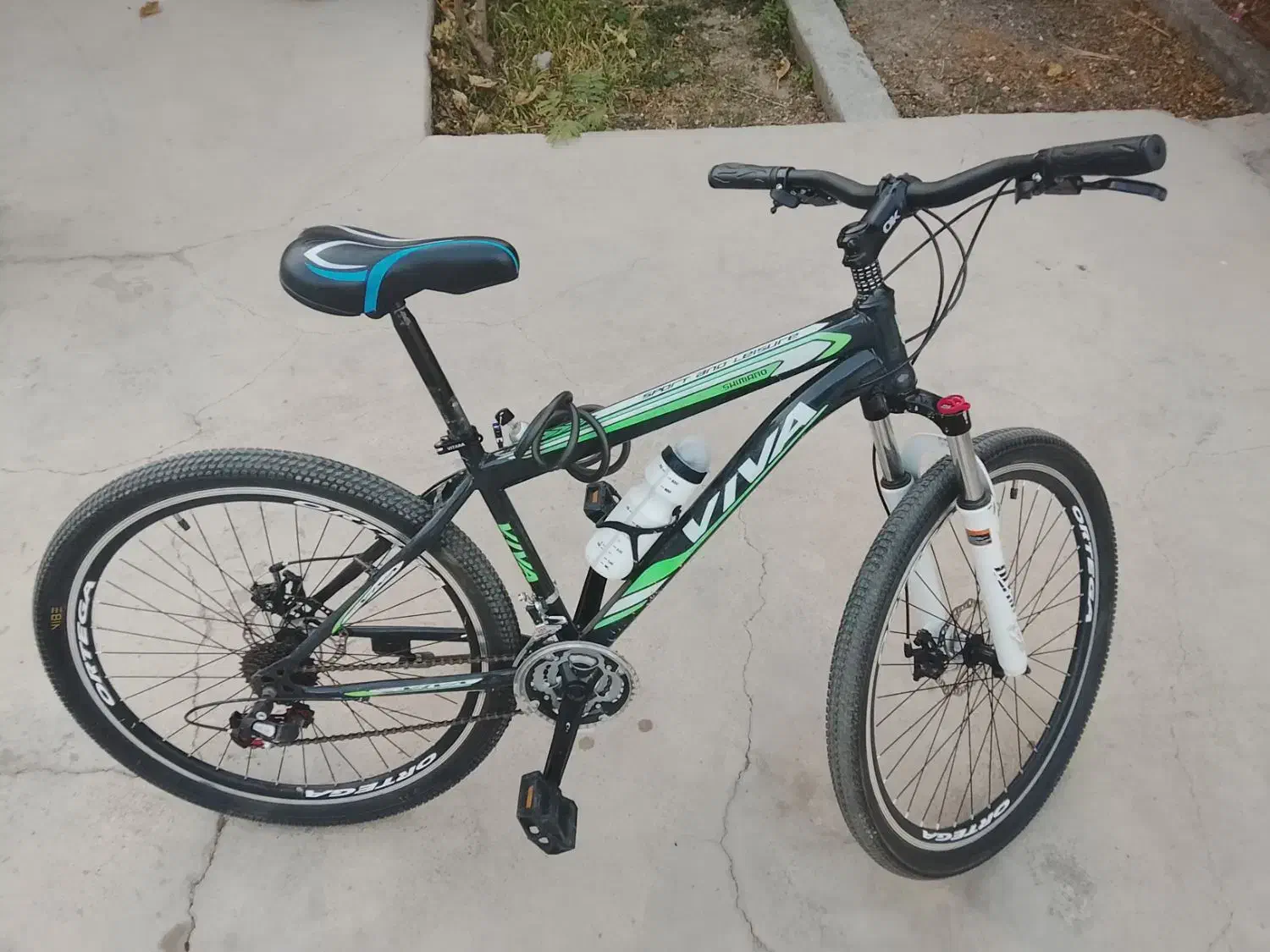 دوچرخه ویوا سایز 27.5|دوچرخه، اسکیت، اسکوتر|شوط, |دیوار