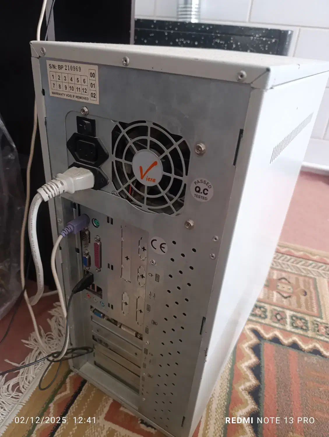 کامپیوتر خانگی کامل با قیمت استثنایی آماده استفاده|رایانه رومیزی|محلات, |دیوار