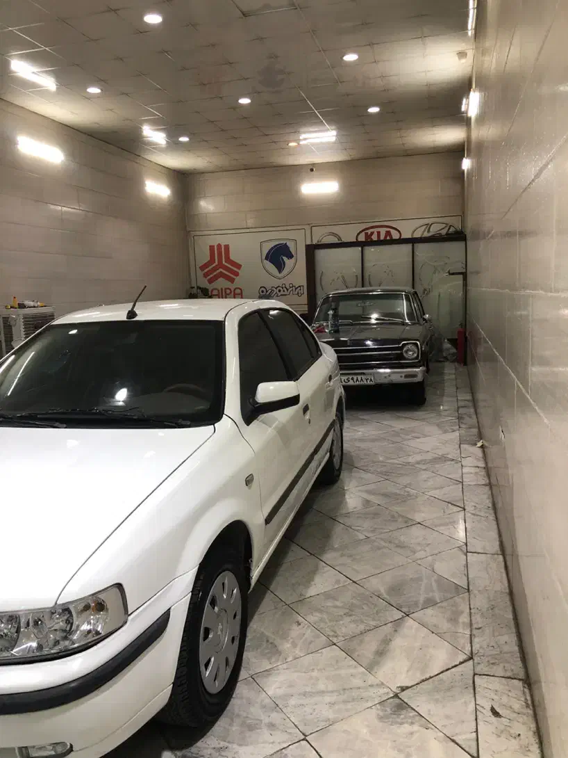 سمند EF7 مدل ۹۲|خودرو سواری و وانت|کرج, گلشهر|دیوار