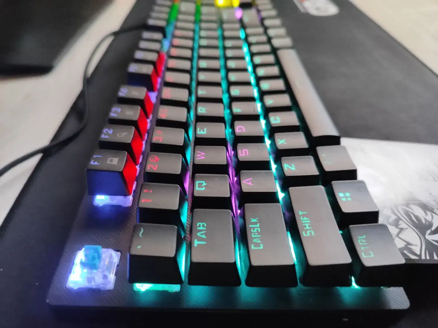 کیبورد گیمینگ مکانیکال|قطعات و لوازم جانبی رایانه|اردبیل, |دیوار