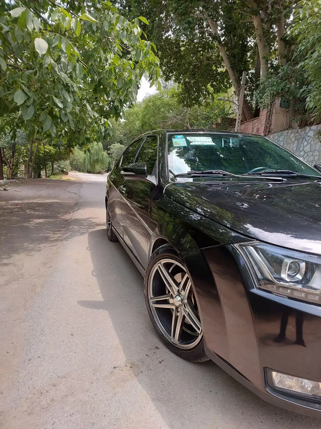 دنا پلاس مشکی آبنوسef7 مدل 1401|خودرو سواری و وانت|کرج, حصار|دیوار