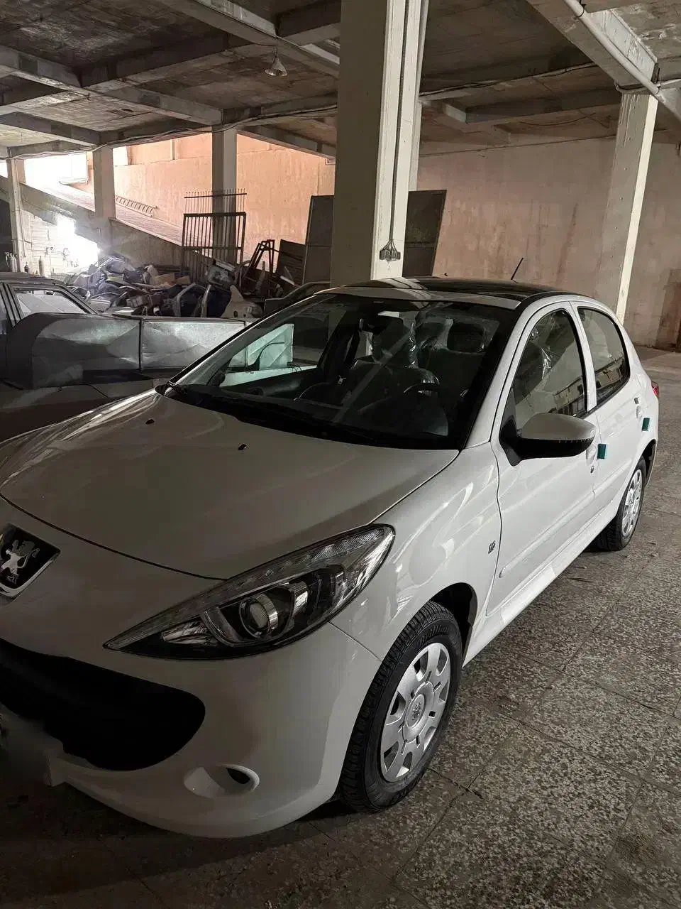 پژوه ۲۰۷ پانای دنده ای  فول|خودرو سواری و وانت|قوچان, |دیوار