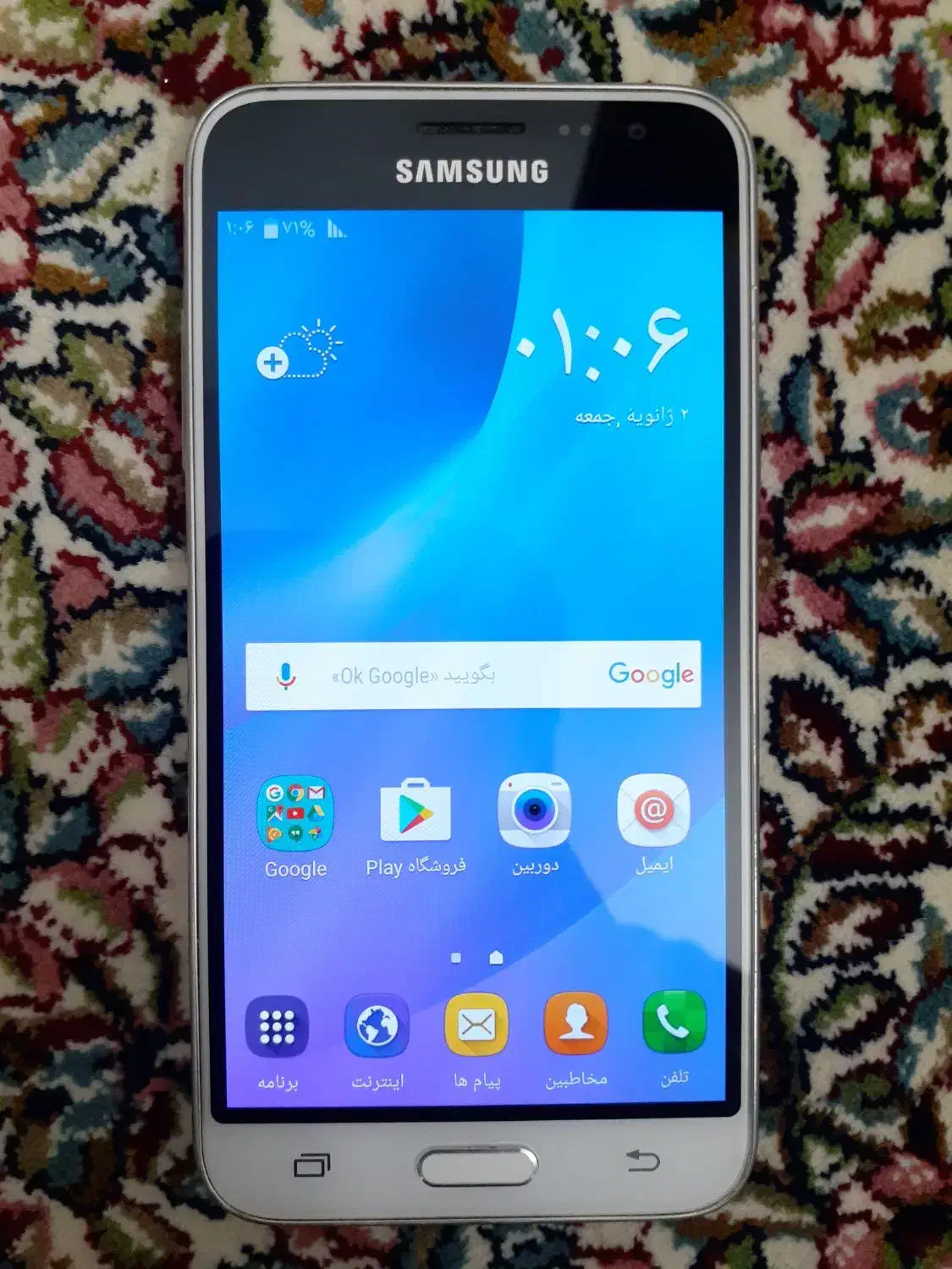 سامسونگ j3 2016 ( در حد نو )|موبایل|تهران, تهرانپارس شرقی|دیوار