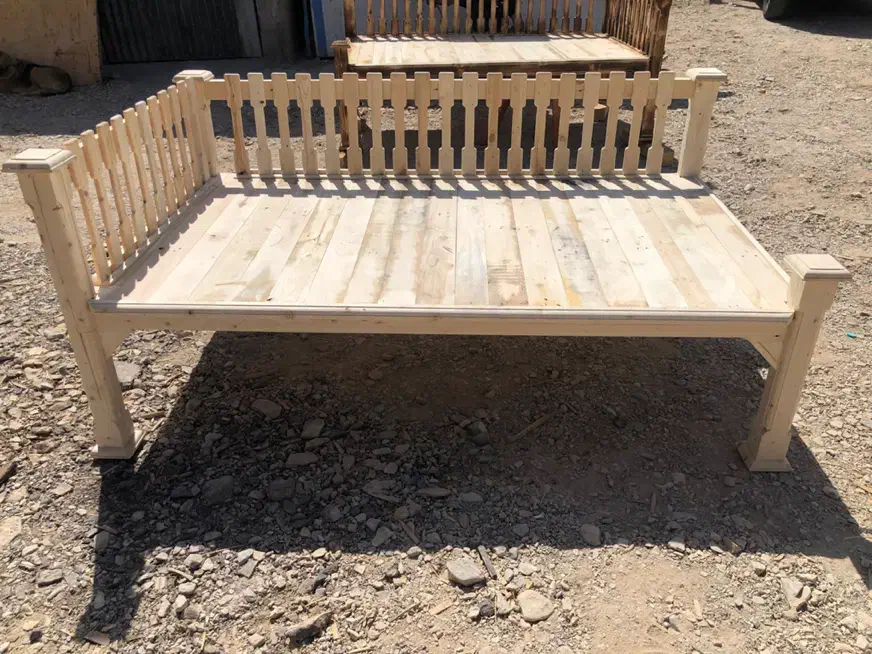 ساخت تخت سنتی و الاچیق و پله چوبی|خدمات پیشه و مهارت|شهریار, شهریار|دیوار