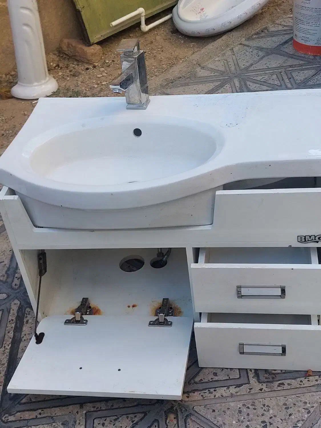 روشویی کابینتی|لوازم سرویس بهداشتی|ایلام, |دیوار