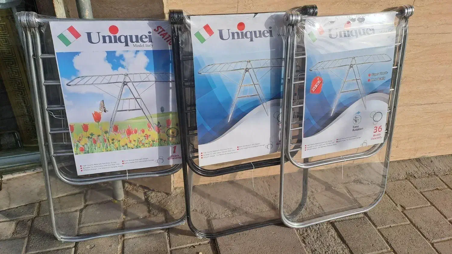 رخت آویز یونیک استیل مشکی بندرخت میز اتو سشوار|بندرخت و رختآویز|مشهد, طلاب|دیوار