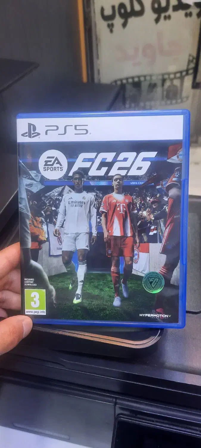 دیسک پی اس ۵ فیفا ۲۶|کنسول، بازی ویدئویی و آنلاین|شوش, |دیوار