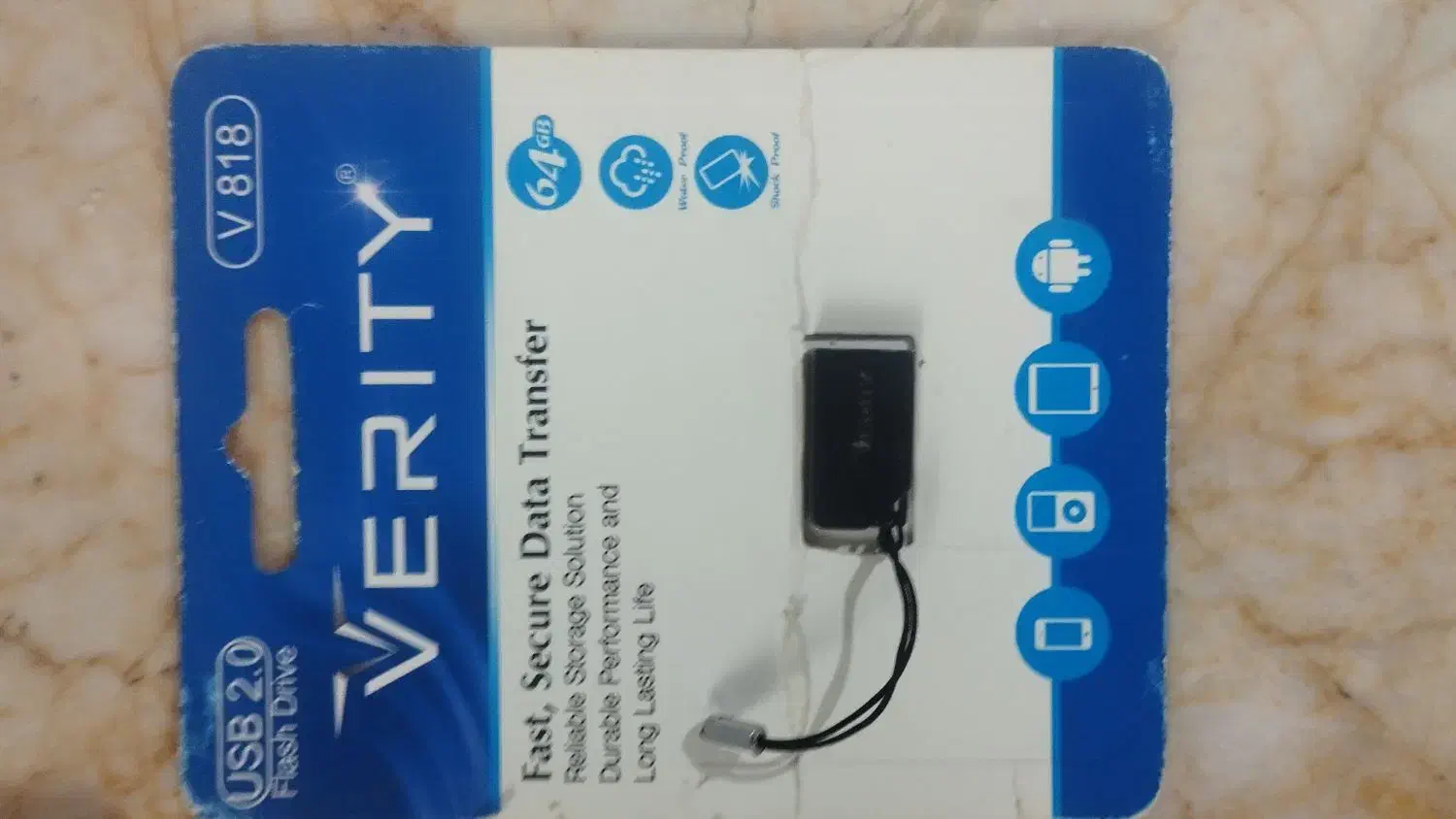 فلش و مموری برند وریتی ، ساندیسک ، و سیلیکون پاور|قطعات و لوازم جانبی رایانه|مشهد, حیدرآباد|دیوار